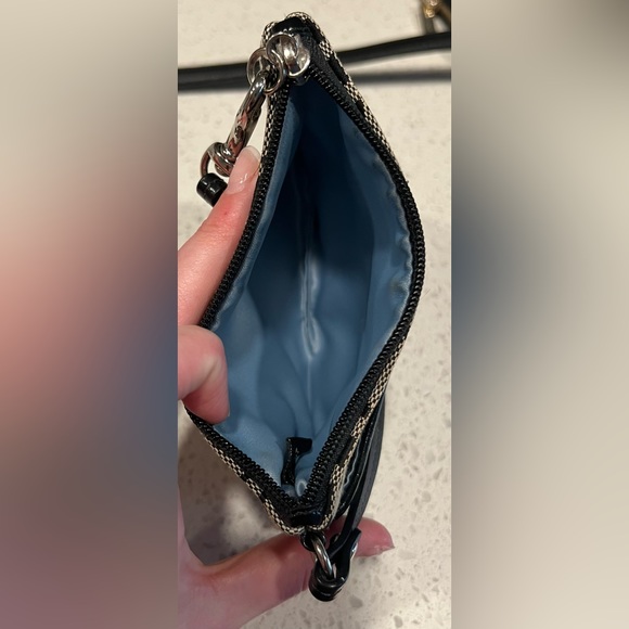 Black Coach Wristlet - Picture 4 of 4